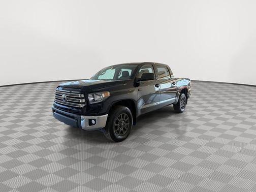 Midnight Black Metallic 2021 Toyota Tundra SR5