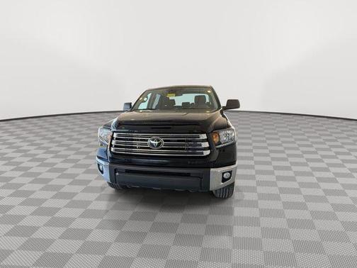 Midnight Black Metallic 2021 Toyota Tundra SR5