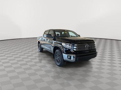 Midnight Black Metallic 2021 Toyota Tundra SR5