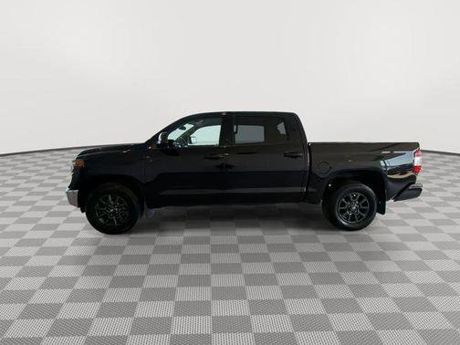 Midnight Black Metallic 2021 Toyota Tundra SR5