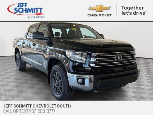 Midnight Black Metallic 2021 Toyota Tundra SR5