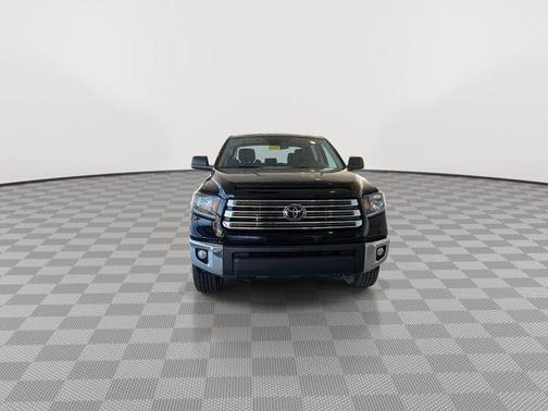 Midnight Black Metallic 2021 Toyota Tundra SR5