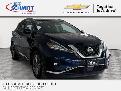 Deep Ocean Blue Pearl 2023 Nissan Murano Platinum Intelligent AWD