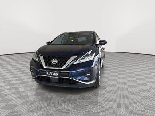 Deep Ocean Blue Pearl 2023 Nissan Murano Platinum Intelligent AWD