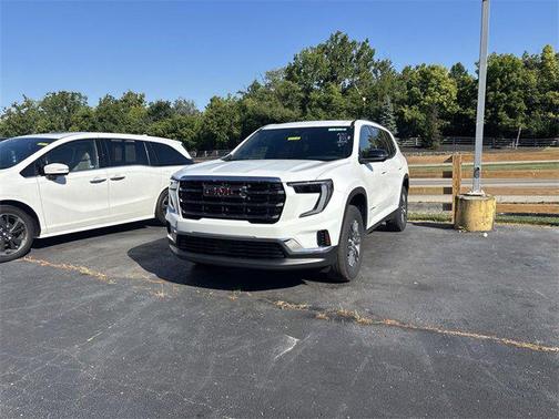 2025 GMC Acadia FWD Elevation