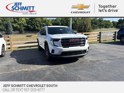 2025 GMC Acadia FWD Elevation