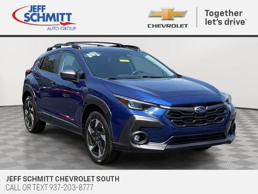 Sapphire Blue Pearl 2024 Subaru Crosstrek Limited