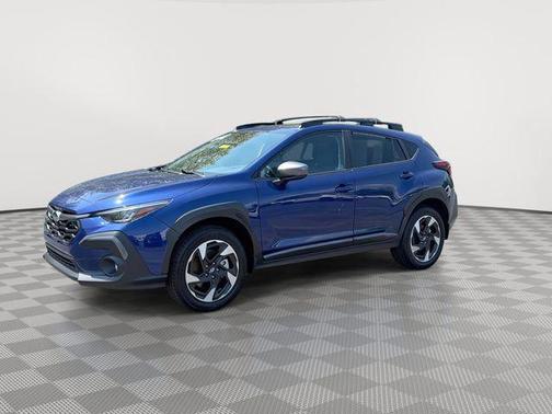 Sapphire Blue Pearl 2024 Subaru Crosstrek Limited