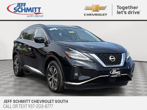 Super Black 2023 Nissan Murano SV FWD