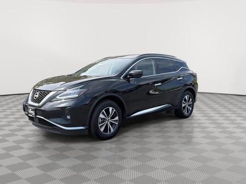 Super Black 2023 Nissan Murano SV FWD
