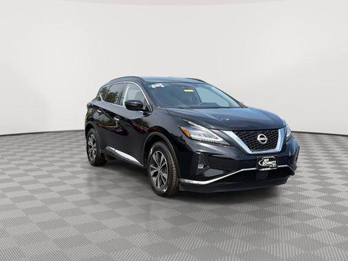 Super Black 2023 Nissan Murano SV FWD