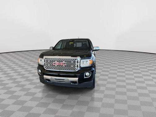 Onyx Black 2020 GMC Canyon Denali