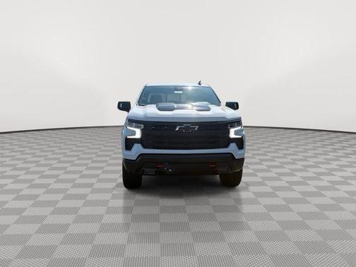 Summit White 2026 Chevrolet Silverado 1500 LT Trail Boss