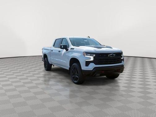 Summit White 2026 Chevrolet Silverado 1500 LT Trail Boss
