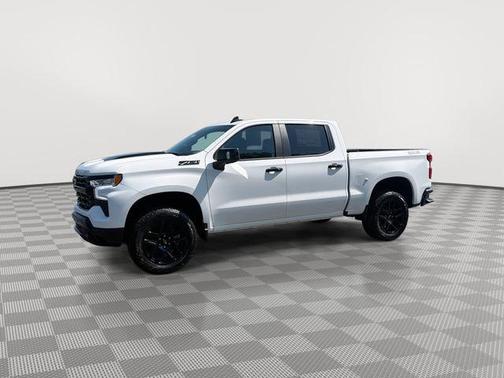 Summit White 2026 Chevrolet Silverado 1500 LT Trail Boss