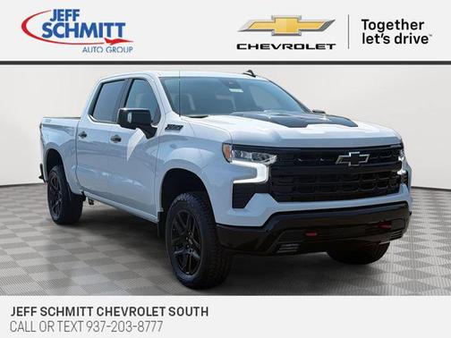 Summit White 2026 Chevrolet Silverado 1500 LT Trail Boss