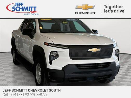 2025 Chevrolet Silverado EV Work Truck