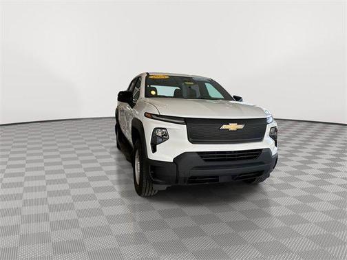 2025 Chevrolet Silverado EV Work Truck
