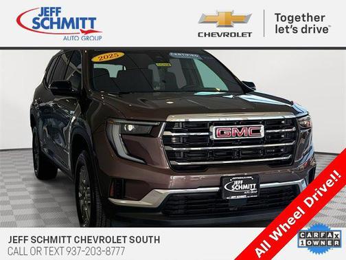 2025 GMC Acadia AWD Elevation