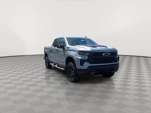 Sterling Gray Metallic 2026 Chevrolet Silverado 1500 LT Trail Boss