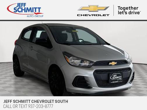 Silver Ice 2018 Chevrolet Spark LS
