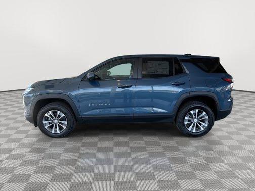 Lakeshore Blue Metallic 2027 Chevrolet Equinox 1LT