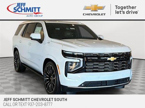 2026 Chevrolet Tahoe 4WD High Country