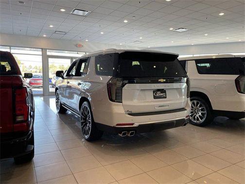 2026 Chevrolet Tahoe 4WD High Country