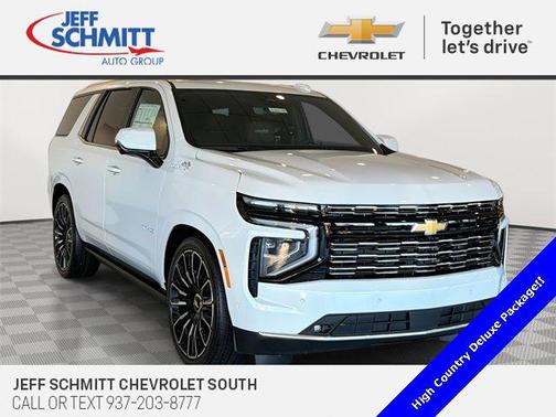 2026 Chevrolet Tahoe 4WD High Country