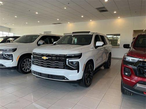 2026 Chevrolet Tahoe 4WD High Country