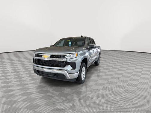 Sterling Gray Metallic 2023 Chevrolet Silverado 1500 LT