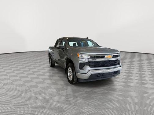 Sterling Gray Metallic 2023 Chevrolet Silverado 1500 LT