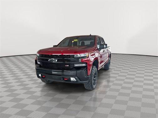 2022 Chevrolet Silverado 1500 LT Trail Boss