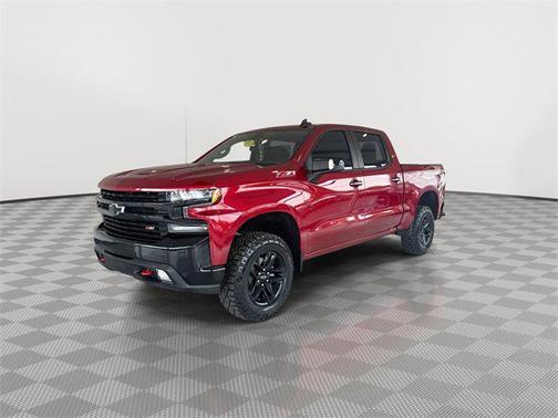 2022 Chevrolet Silverado 1500 LT Trail Boss