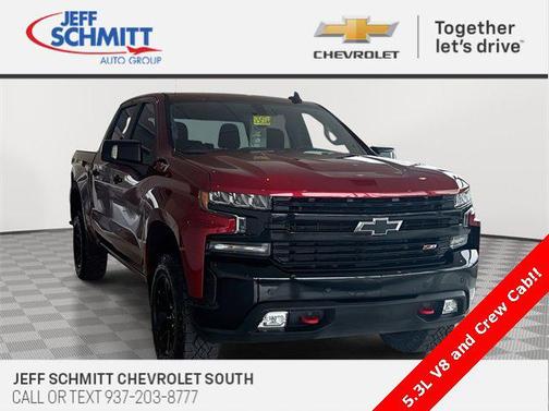 2022 Chevrolet Silverado 1500 LT Trail Boss