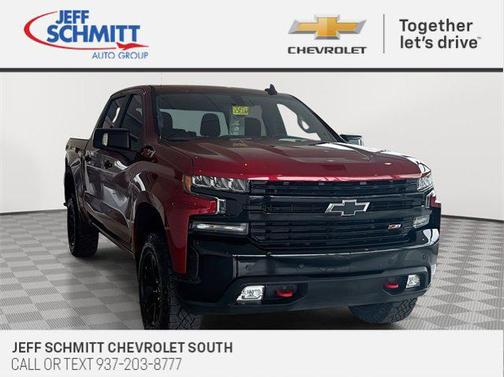 2022 Chevrolet Silverado 1500 LT Trail Boss