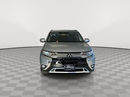 Alloy Silver Metallic 2020 Mitsubishi Outlander SEL