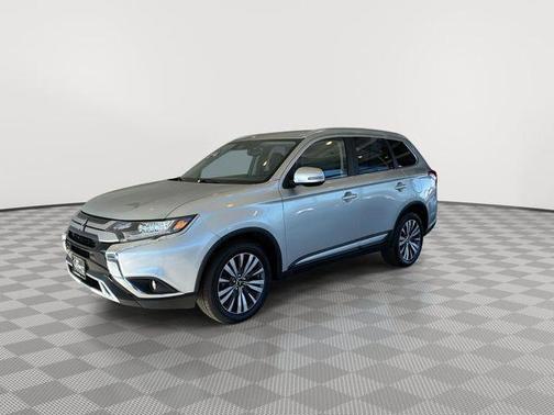 Alloy Silver Metallic 2020 Mitsubishi Outlander SEL