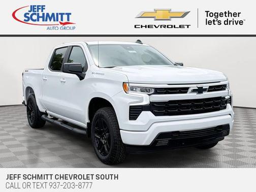 Summit White 2026 Chevrolet Silverado 1500 RST