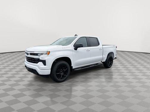 Summit White 2026 Chevrolet Silverado 1500 RST