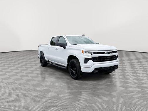 Summit White 2026 Chevrolet Silverado 1500 RST