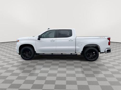 Summit White 2026 Chevrolet Silverado 1500 RST
