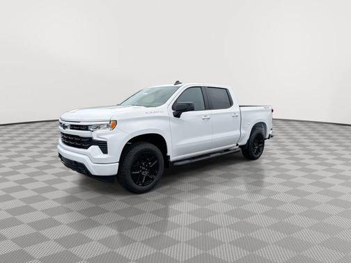 Summit White 2026 Chevrolet Silverado 1500 RST