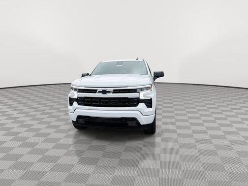 Summit White 2026 Chevrolet Silverado 1500 RST