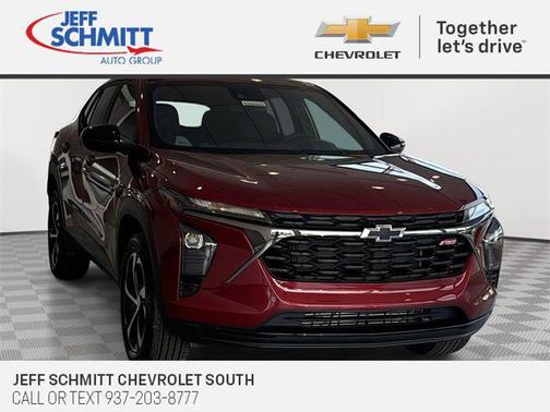 2025 Chevrolet Trax FWD 1RS