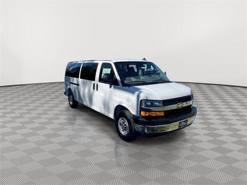 2025 Chevrolet Express 3500 RWD 3500 Extended Wheelbase LT