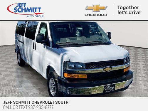 2025 Chevrolet Express 3500 RWD 3500 Extended Wheelbase LT