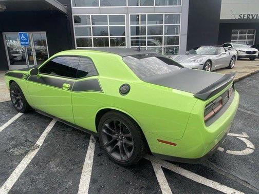 Sublime Metallic Clearcoat 2023 Dodge Challenger R/T