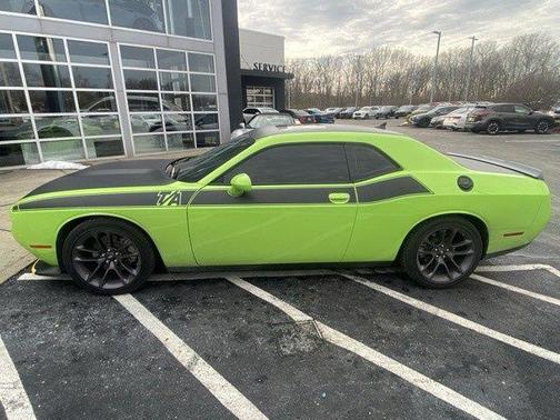 Sublime Metallic Clearcoat 2023 Dodge Challenger R/T