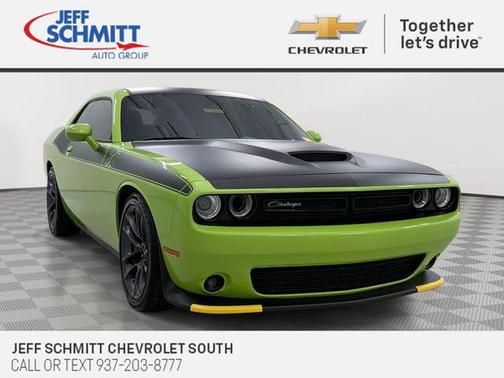 Sublime Metallic Clearcoat 2023 Dodge Challenger R/T